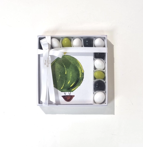 Quadretti con mongolfiere