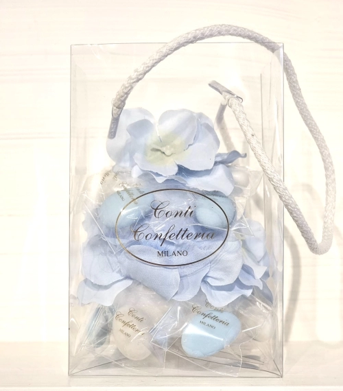 Delizie floreali azzurre